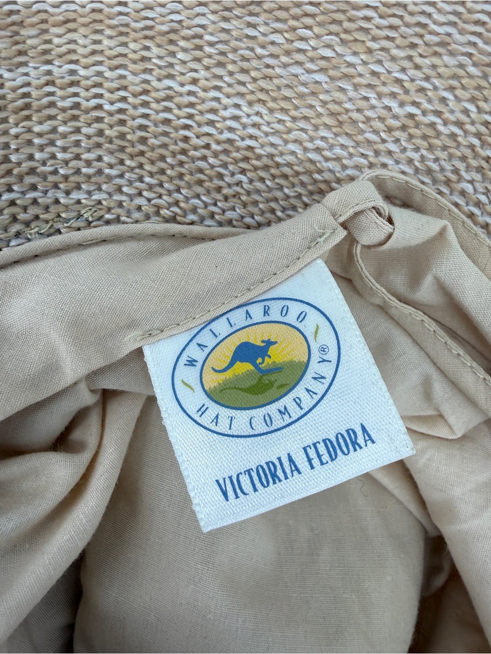 Wallaroo VICTORIA FEDORA Sun Hat - Picture 7 of 13